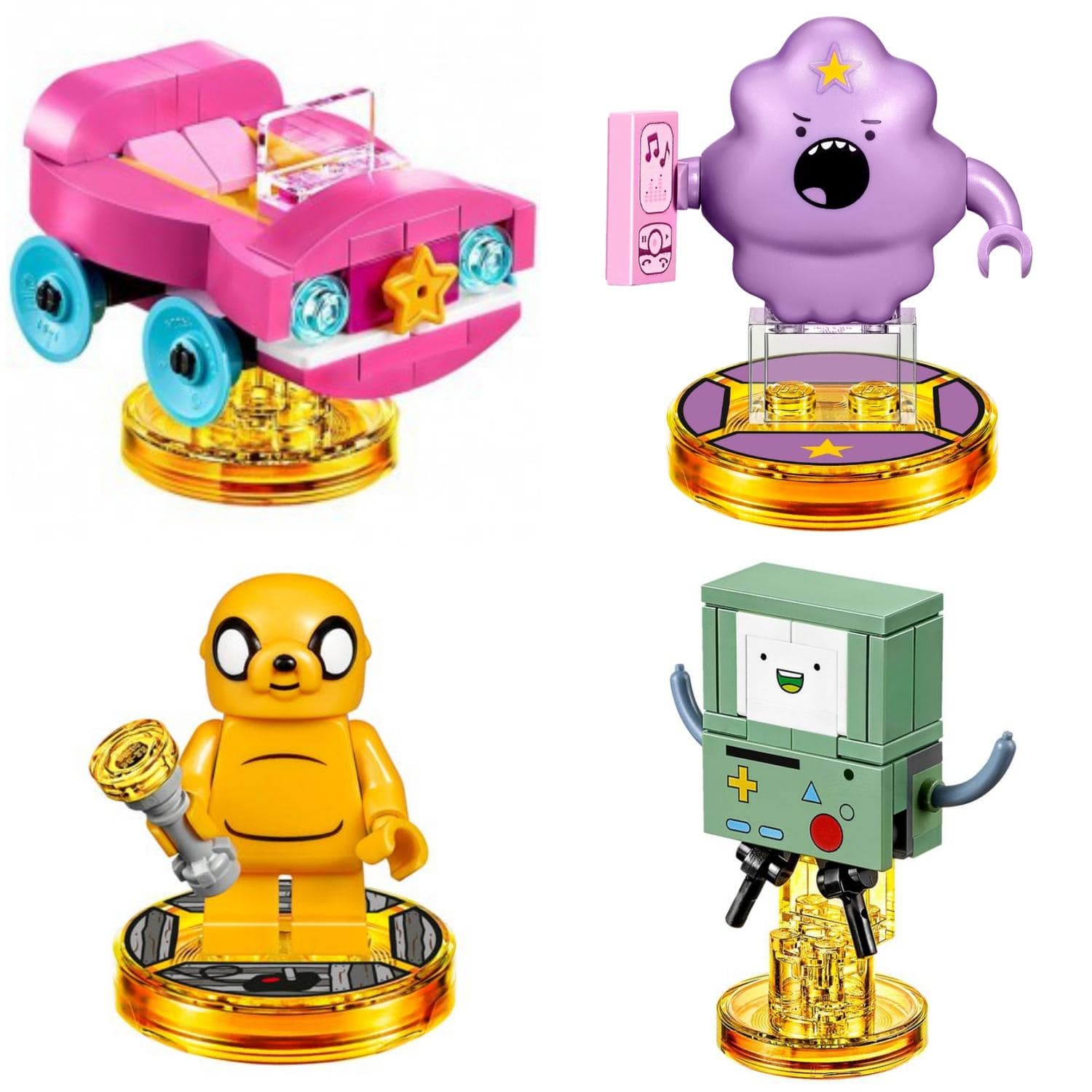 Adventure Time Team Pack 71246 Lego Dimensions RetroDungeon