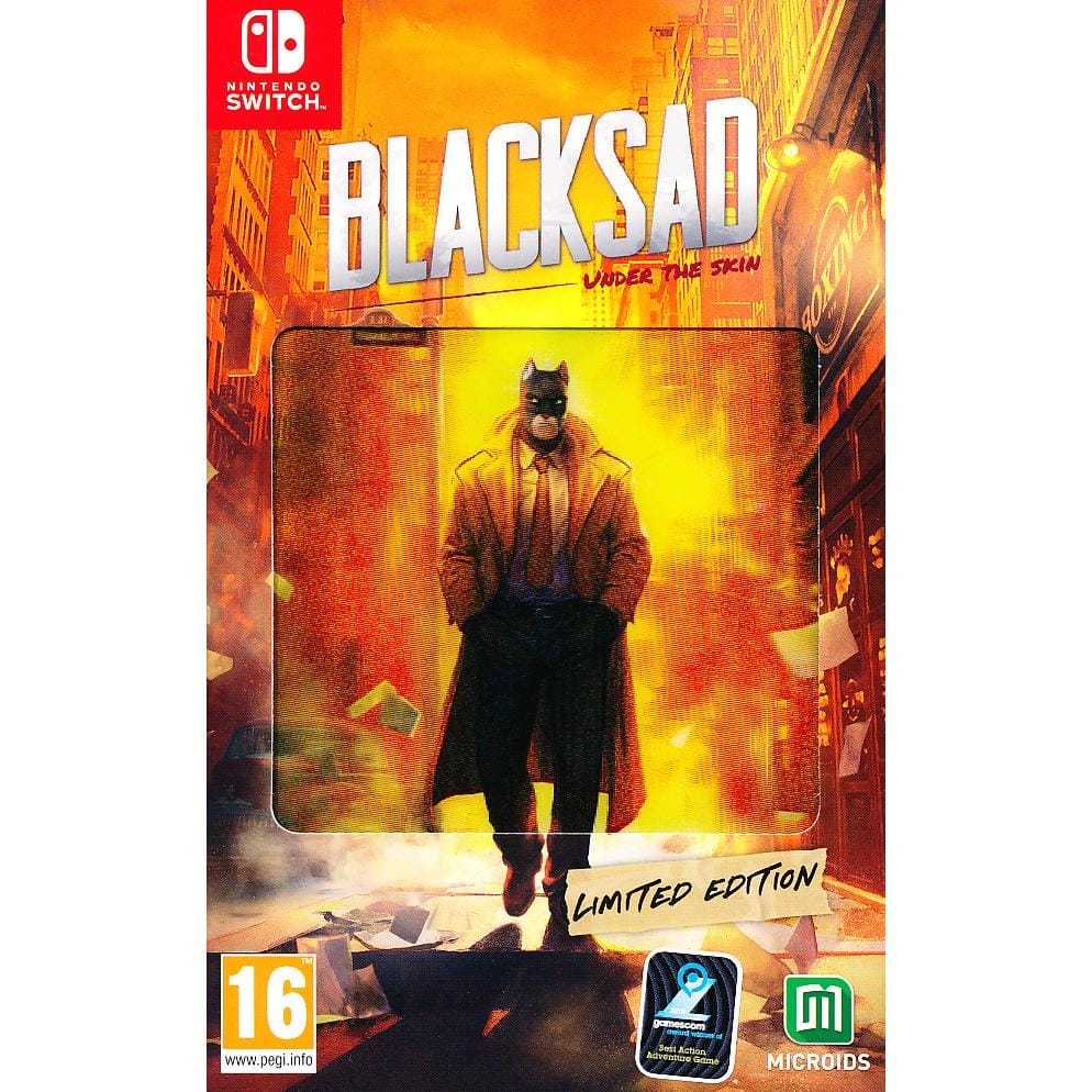 Blacksad Under the Skin Limited Edition Nintendo Switch - RetroDungeon