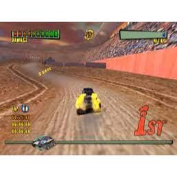 Monster Trux Extreme Arena Edition Playstation 2 PS 2 (Begagnad)