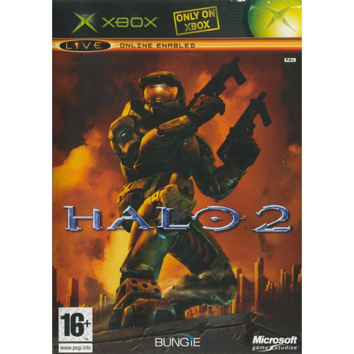 Halo 2 Xbox (Begagnad)