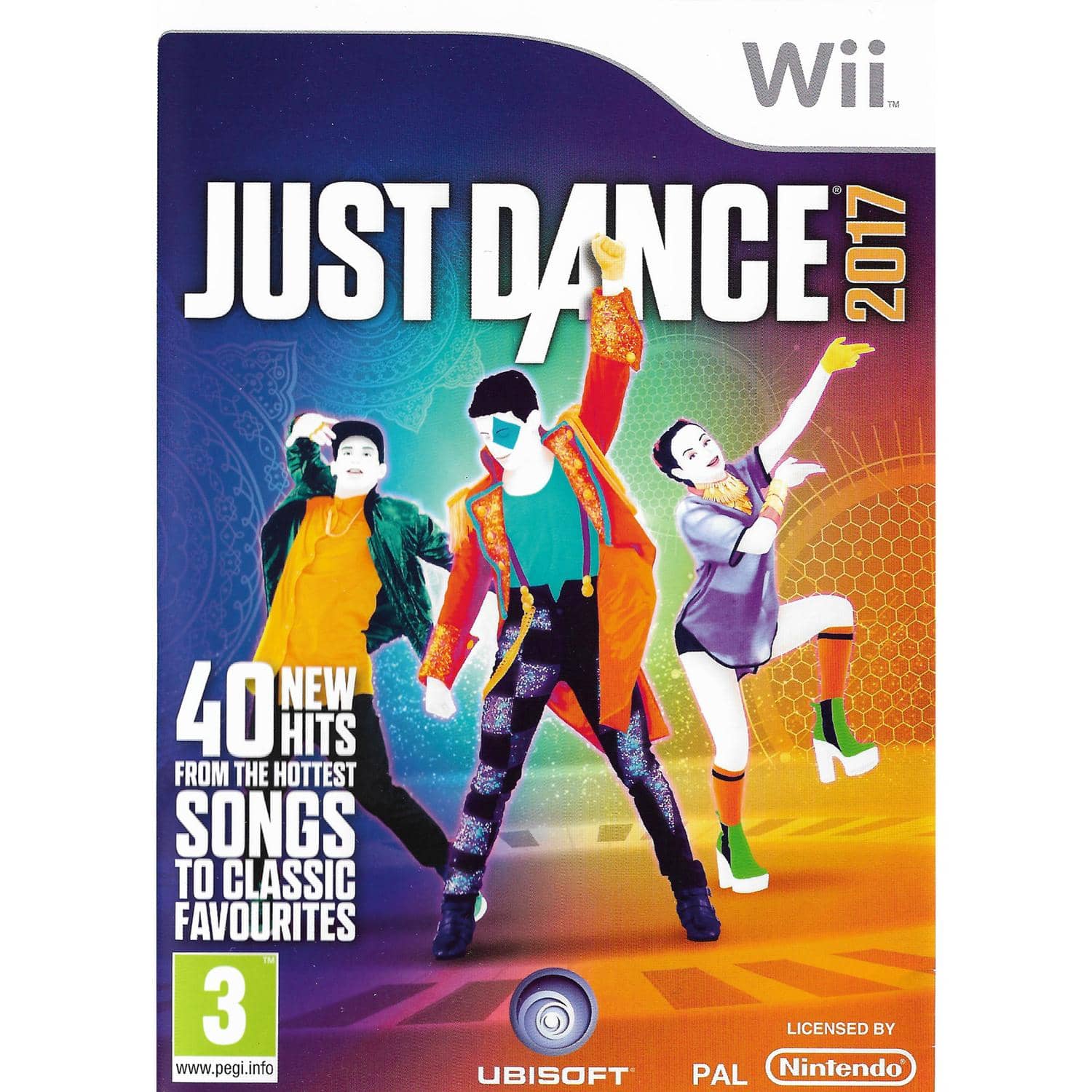 Just Dance 2017 Nintendo Wii (Begagnad)