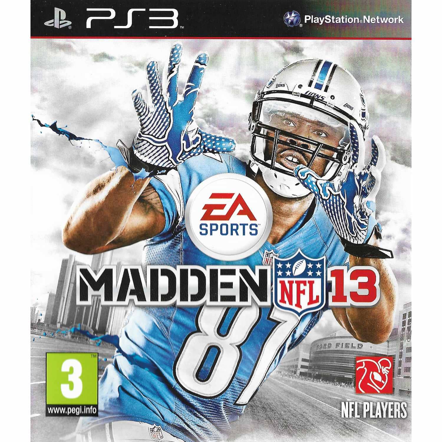 Madden NFL 11 Playstation 3 PS3 (Begagnad) - RetroDungeon