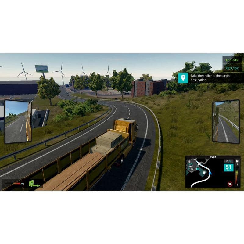 Truck Driver Nintendo Switch RetroDungeon