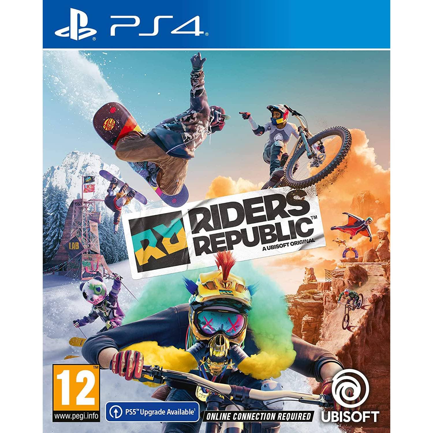 Riders Republic Playstation 4
