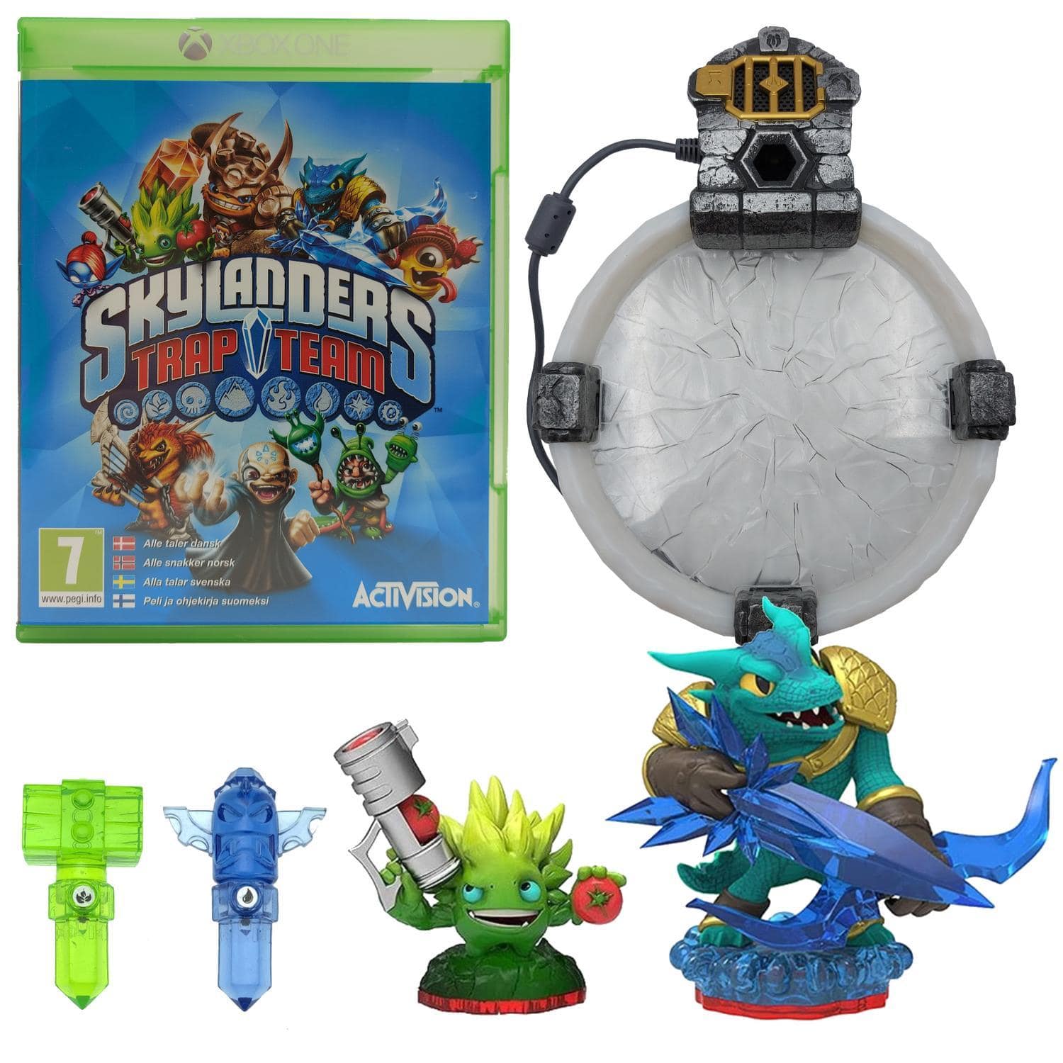 Skylanders Trap Team Starter Pack Xbox One - RetroDungeon