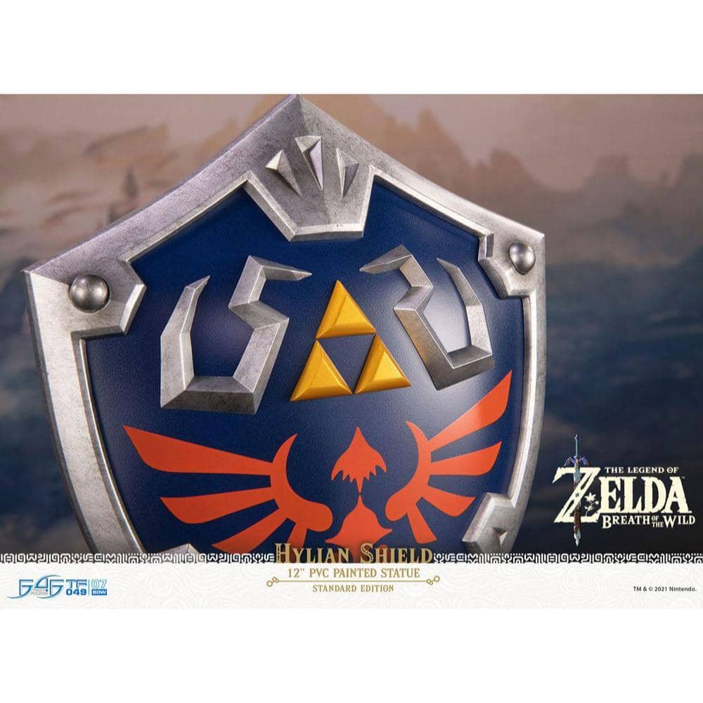 The Legend of Zelda Breath of the Wild Hylian Shield 29 cm (Standard