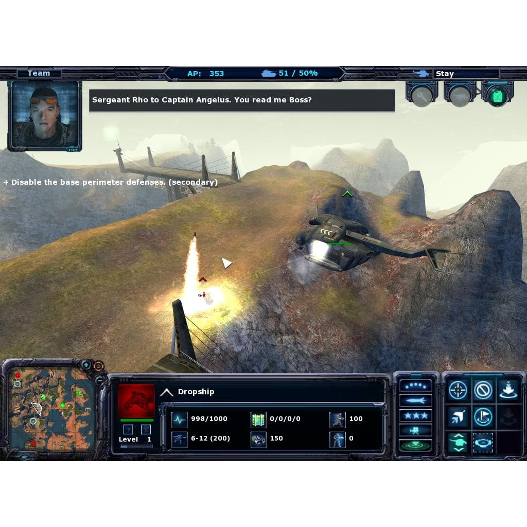 Ground Control II Operation Exodus PC CD (Begagnad) RetroDungeon