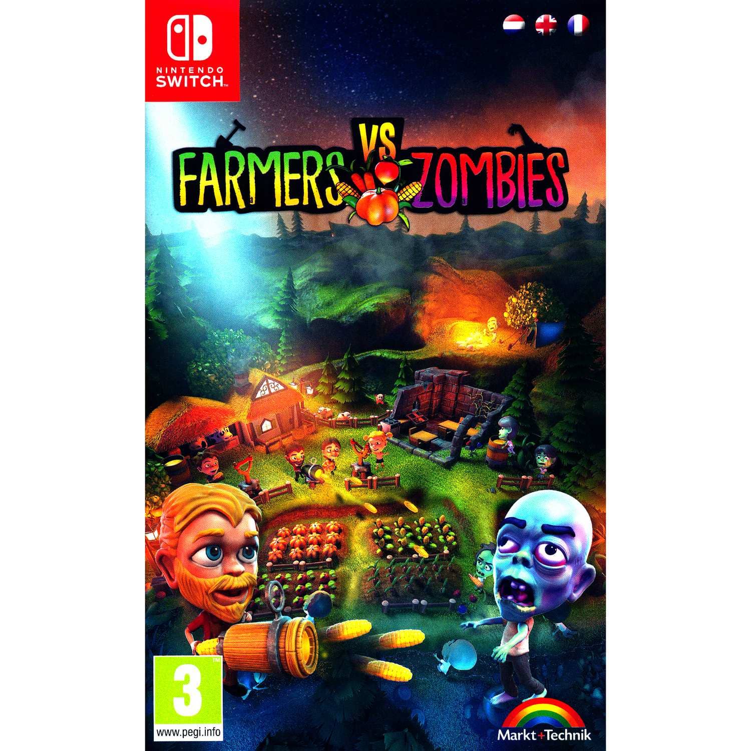 Farmers Vs Zombies NS