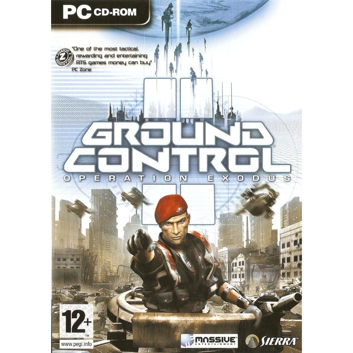 Ground Control II Operation Exodus PC CD (Begagnad) RetroDungeon