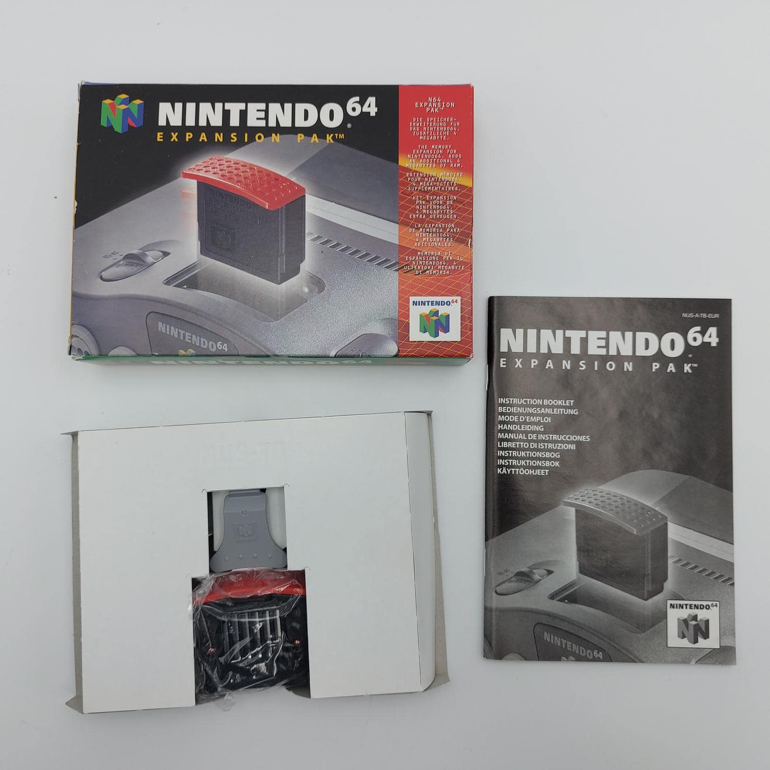 Expansion Pak Nintendo 64 RetroDungeon