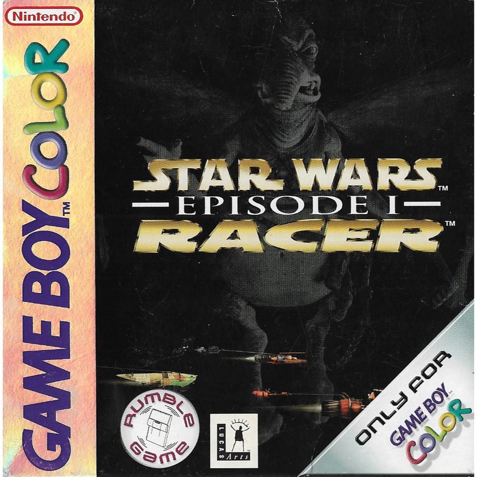 Star Wars Episode I Racer Gameboy Color - RetroDungeon