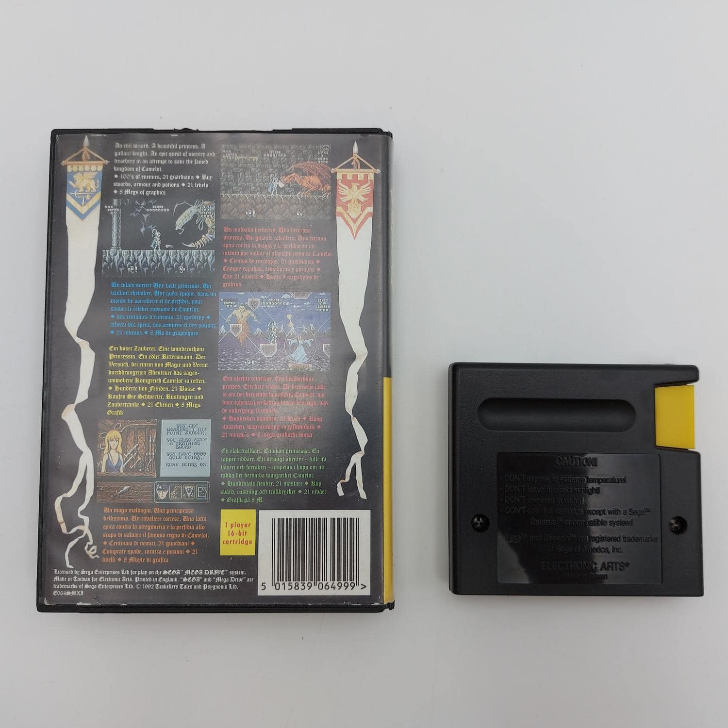 The Legend of Galahad Sega Mega Drive RetroDungeon