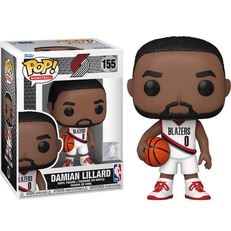 POP figur NBA Trailblazers Damian Lillard