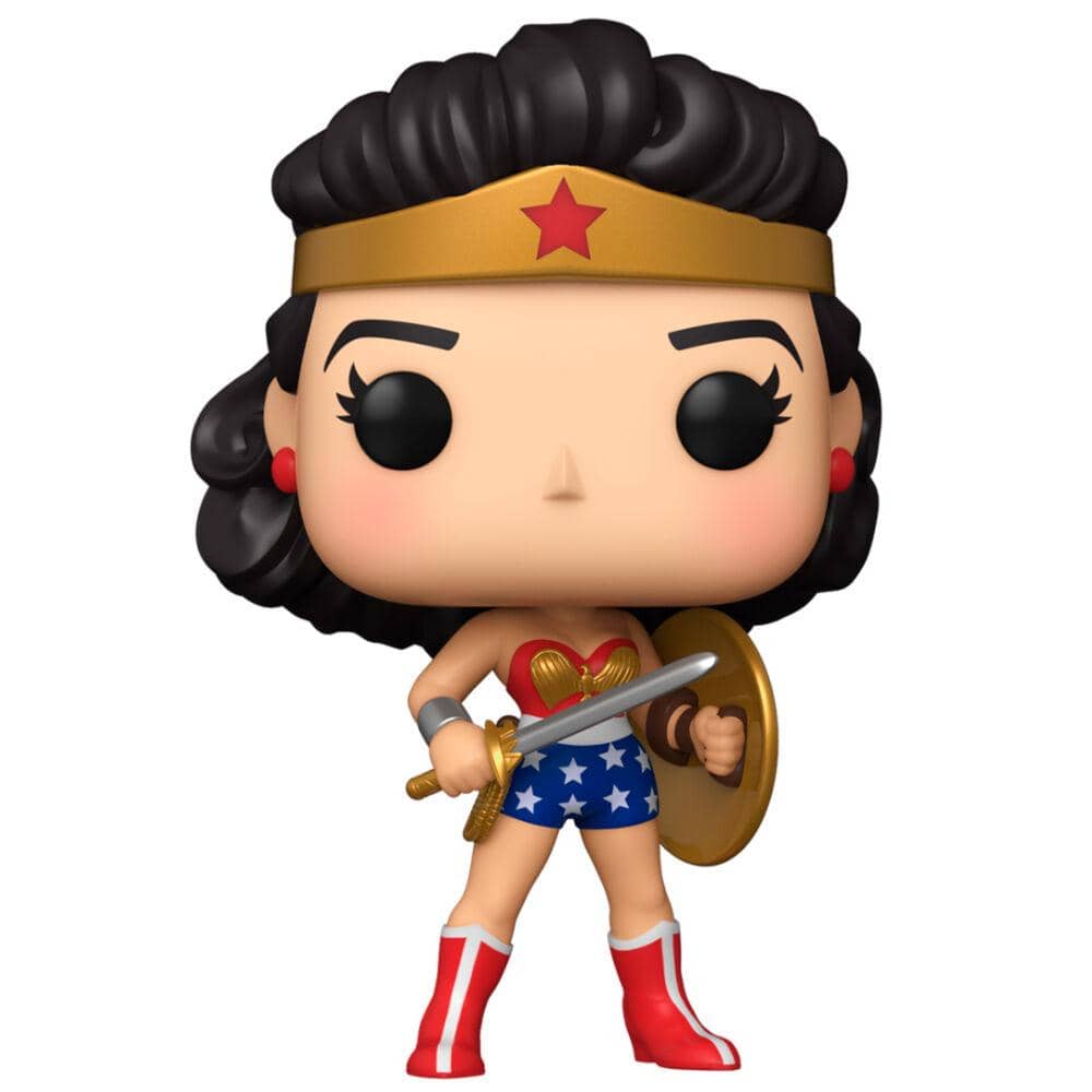POP figur WW80th Wonder Woman Golden Age
