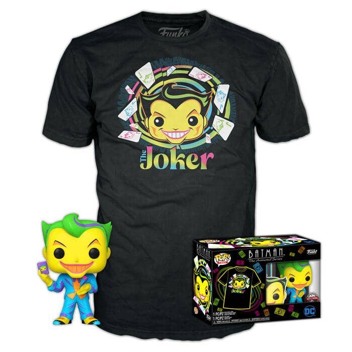 Set POP & Tee DC Comics Batman Joker Exclusive (Large)