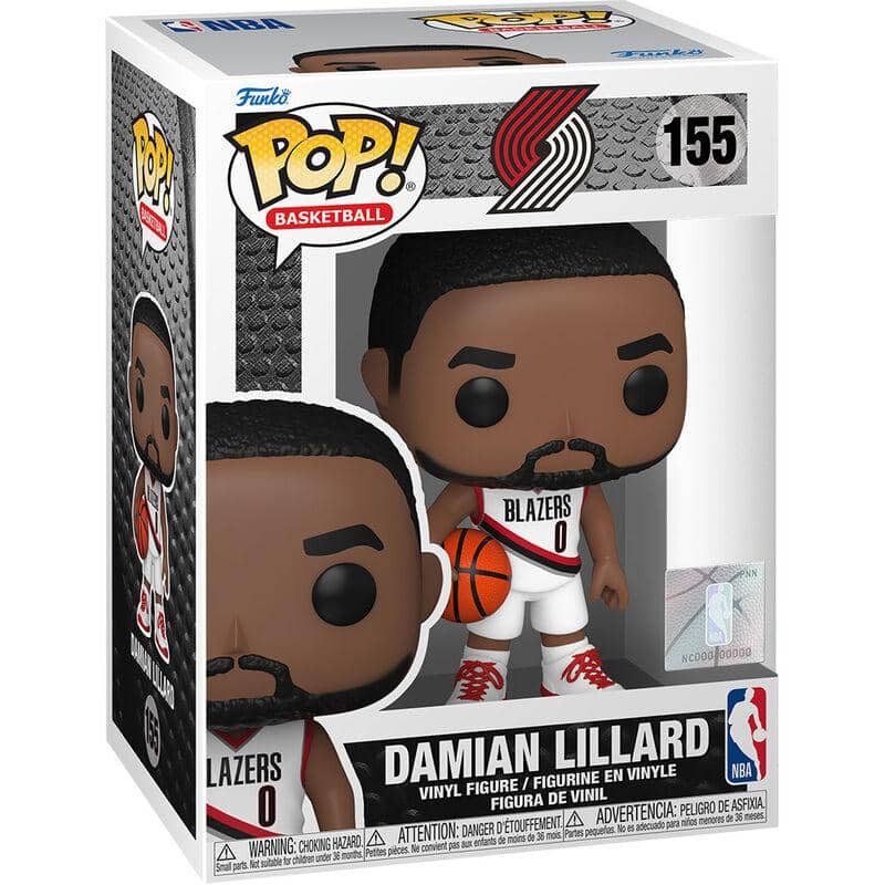 POP figur NBA Trailblazers Damian Lillard