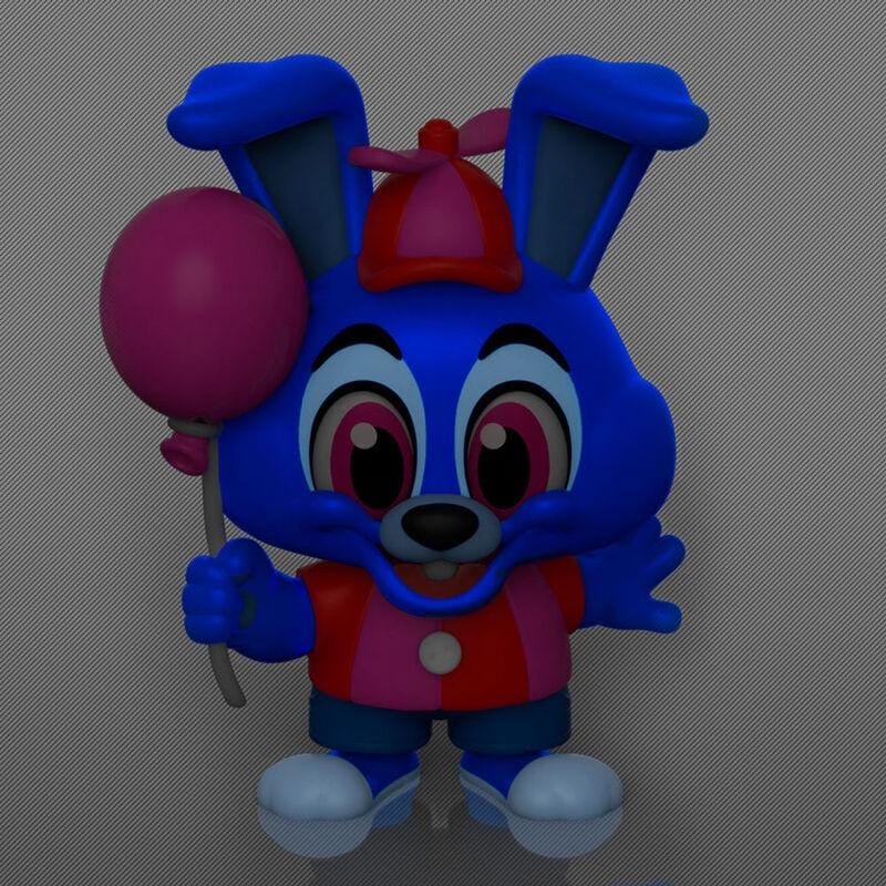 Mystery Minis Five Nights at Freddys Events (Assorted)