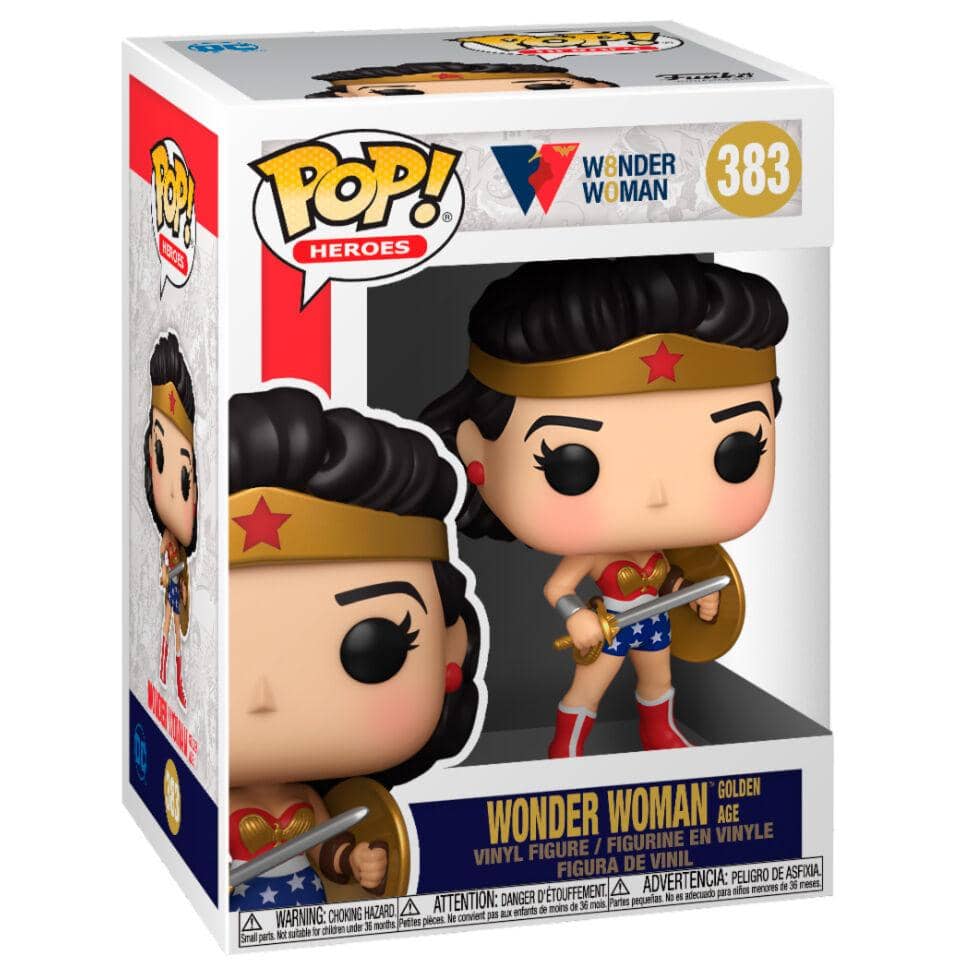 POP figur WW80th Wonder Woman Golden Age