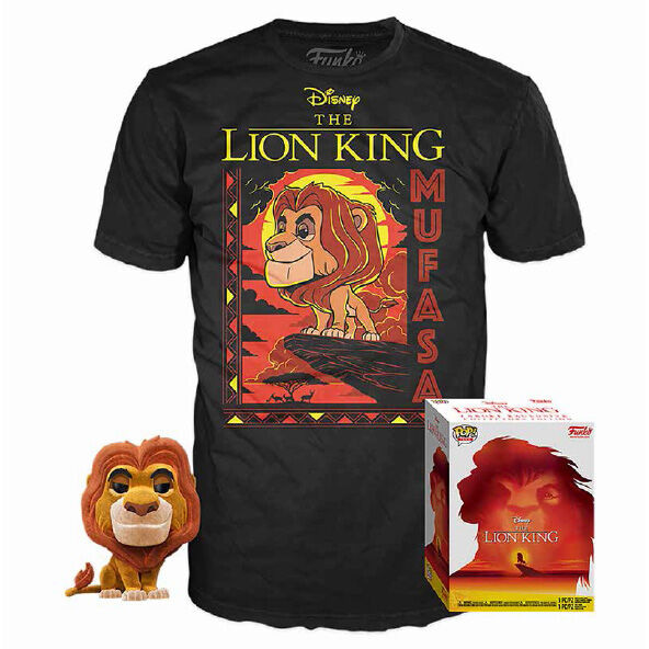 Set POP & Tee Disney The Lion King Mufasa (Large)