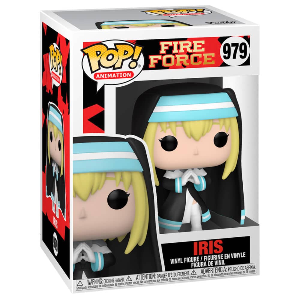 POP figur Fire Force Iris