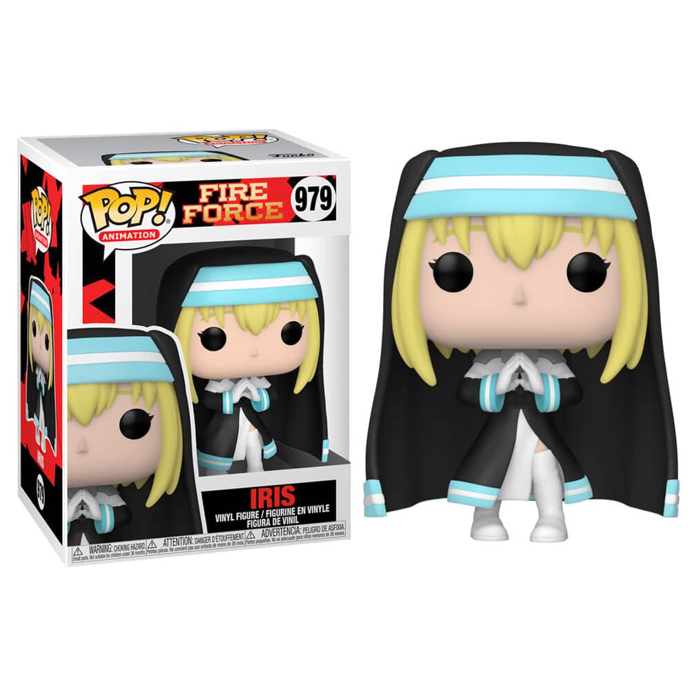 POP figur Fire Force Iris
