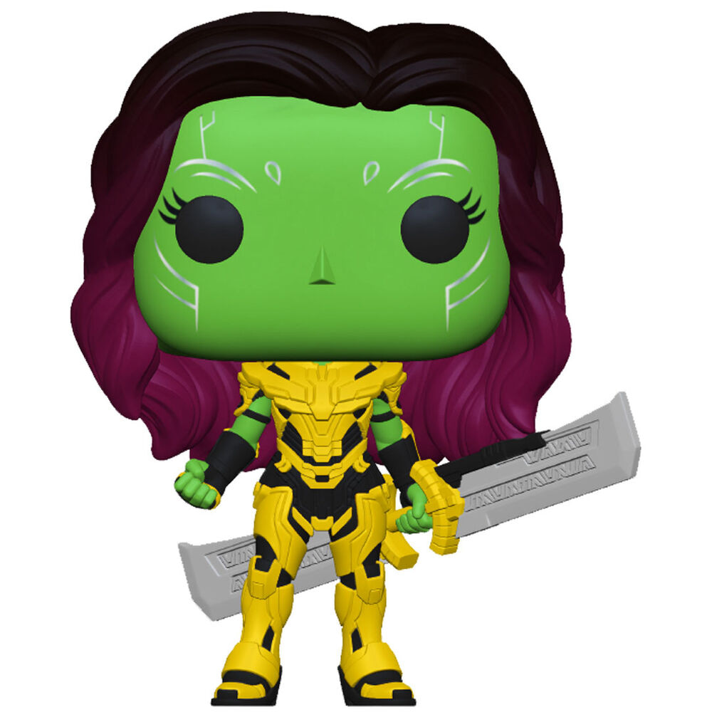 POP figur Marvel What If Gamora with Blade of Thanos