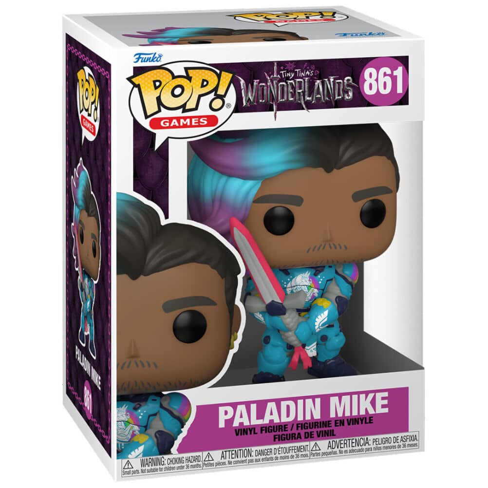 POP figur Wonderland Tiny Tinas Paladin Mike