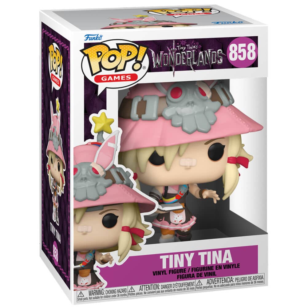 POP figur Wonderlands Tiny Tinas Tiny Tina