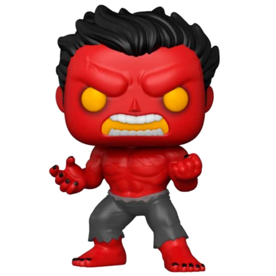 POP figur Marvel Red Hulk Exclusive