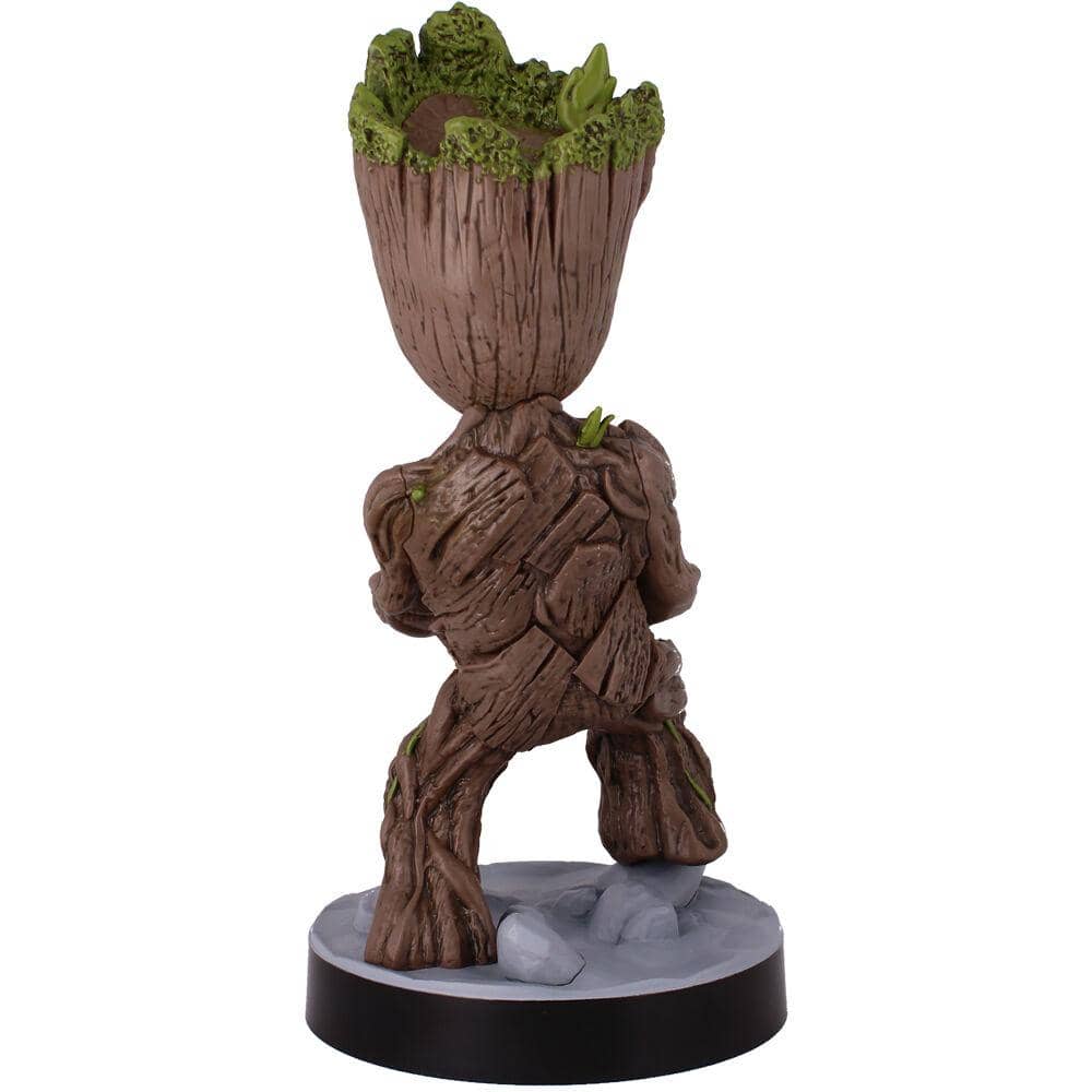 Marvel Guardians of the Galaxy Groot figur med hållare 21cm