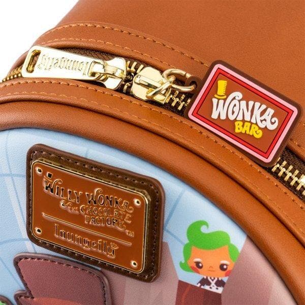 Loungefly Charlie and the Chocolate Factory 50Th anniversary ryggsäck 26cm
