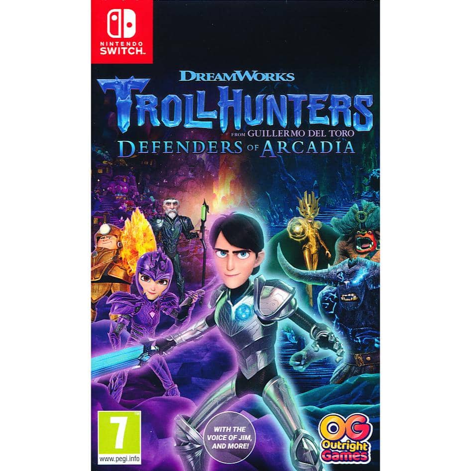 Troll Hunters Defenders of Arcadia Nintendo Switch
