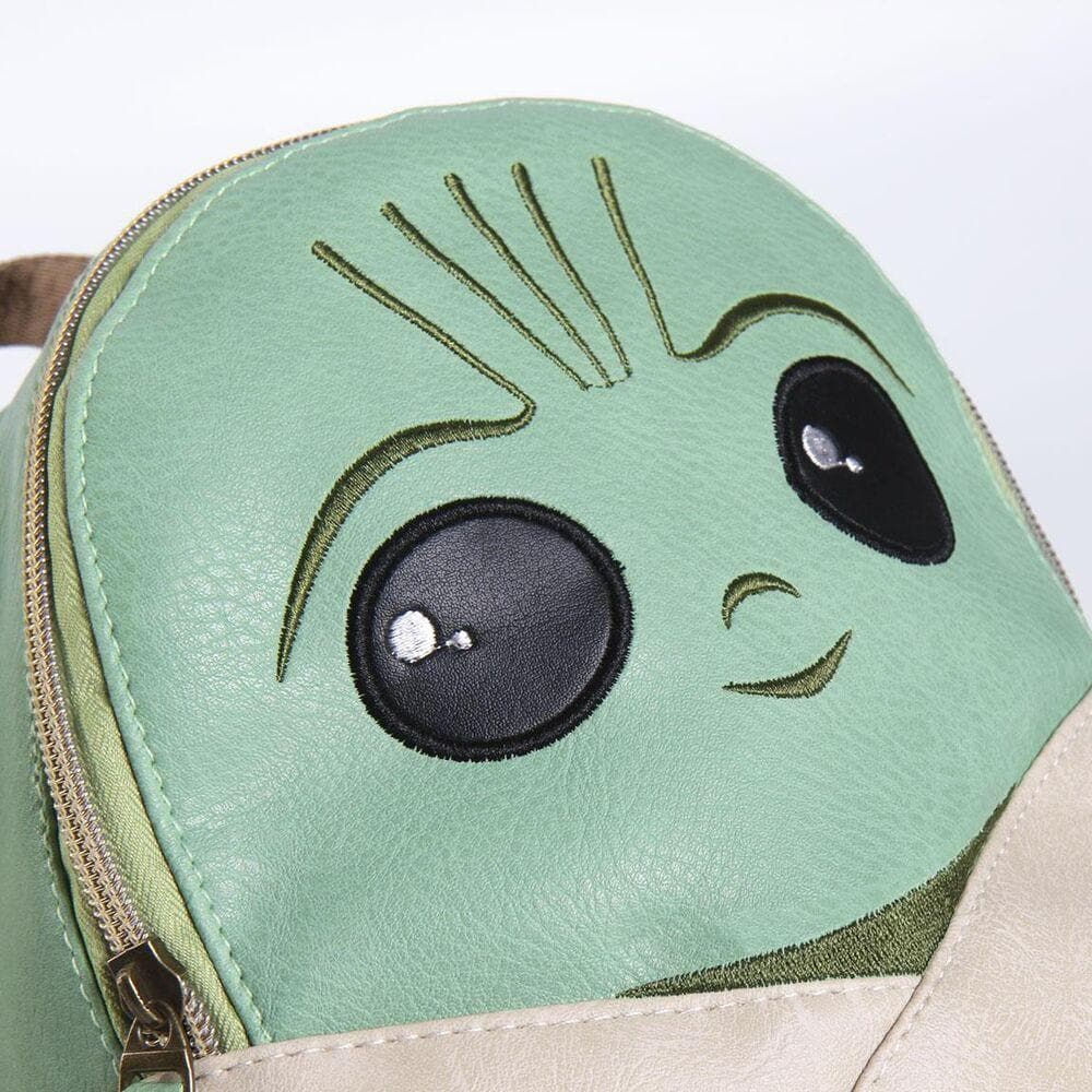 Star Wars Mandalorian Yoda The Child ryggsäck 21cm