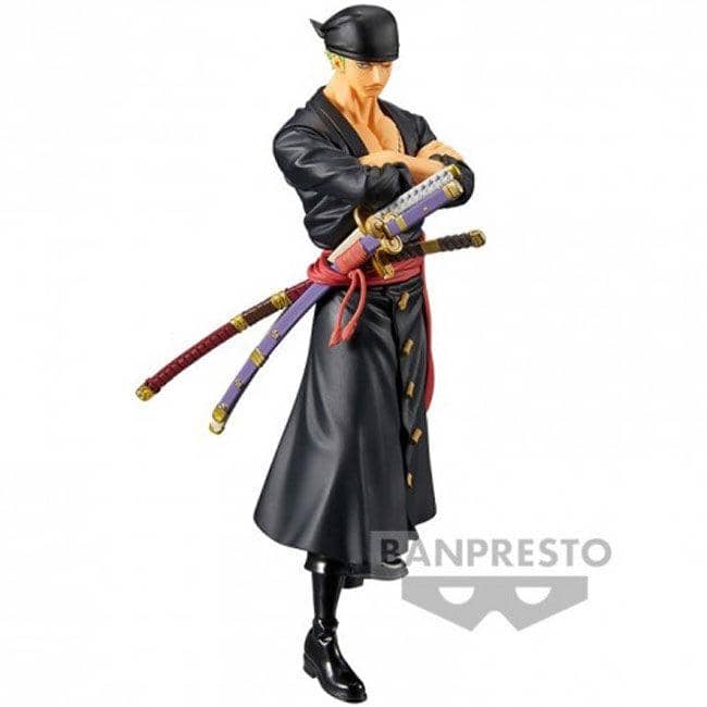 One Piece The Grandline Series vol.5 Roronoa Zoro figur 17cm