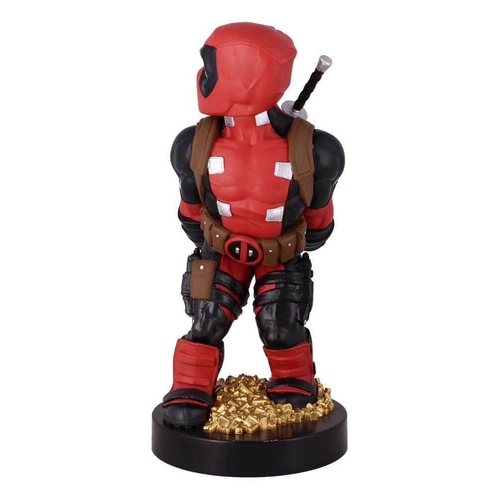 Marvel Deadpool figur med hållare 21cm