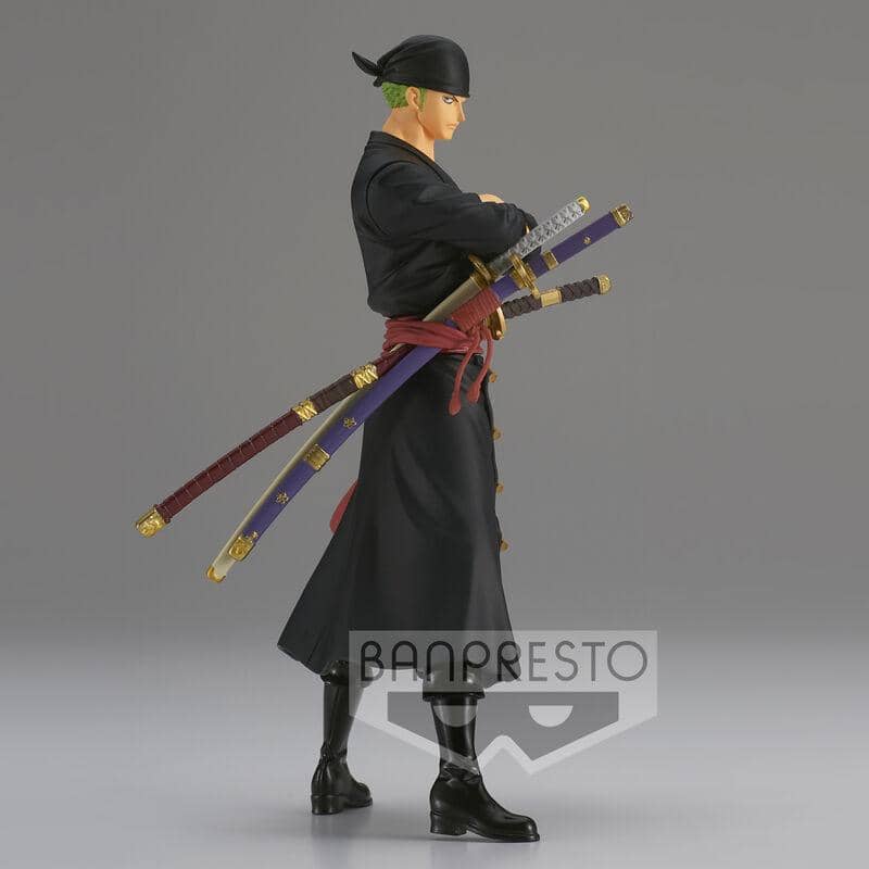 One Piece The Grandline Series vol.5 Roronoa Zoro figur 17cm