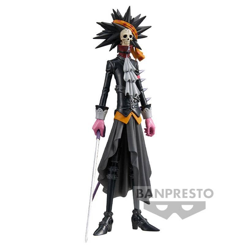 One Piece Film Red DXF The Grandline Men vol. 9 Brook figur 19cm