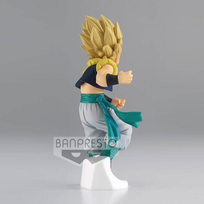 Dragon Ball Z Solid Edge Works Gotenks Super Saiyan figur 13cm