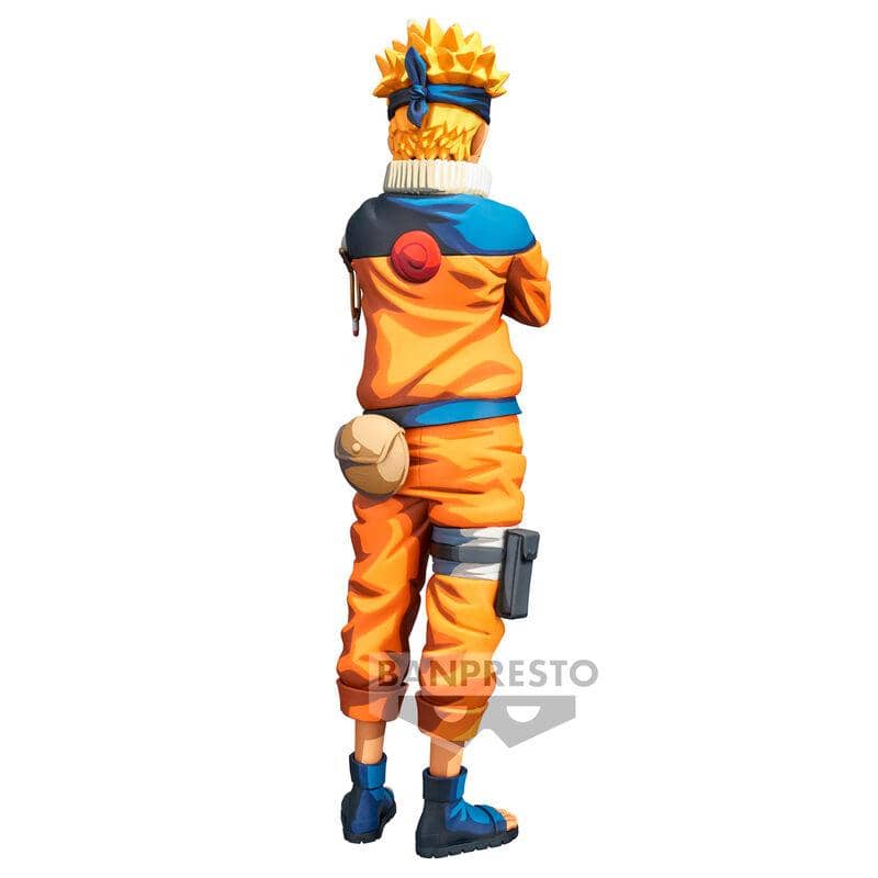 Naruto Grandista Uzumaki Naruto figur 23cm