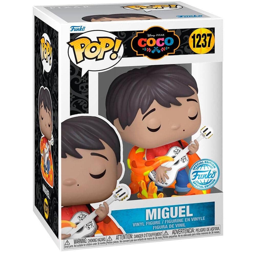 POP figur Disney Pixar Coco Miguel Exclusive