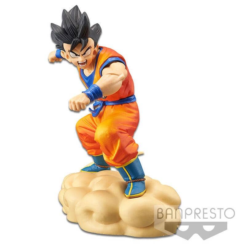 Dragon Ball Z Hurry Flying Nimbus Sn Goku figur 16cm