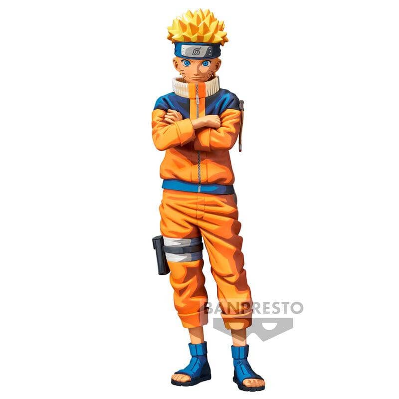 Naruto Grandista Uzumaki Naruto figur 23cm