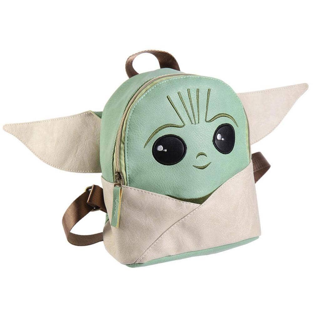Star Wars Mandalorian Yoda The Child ryggsäck 21cm