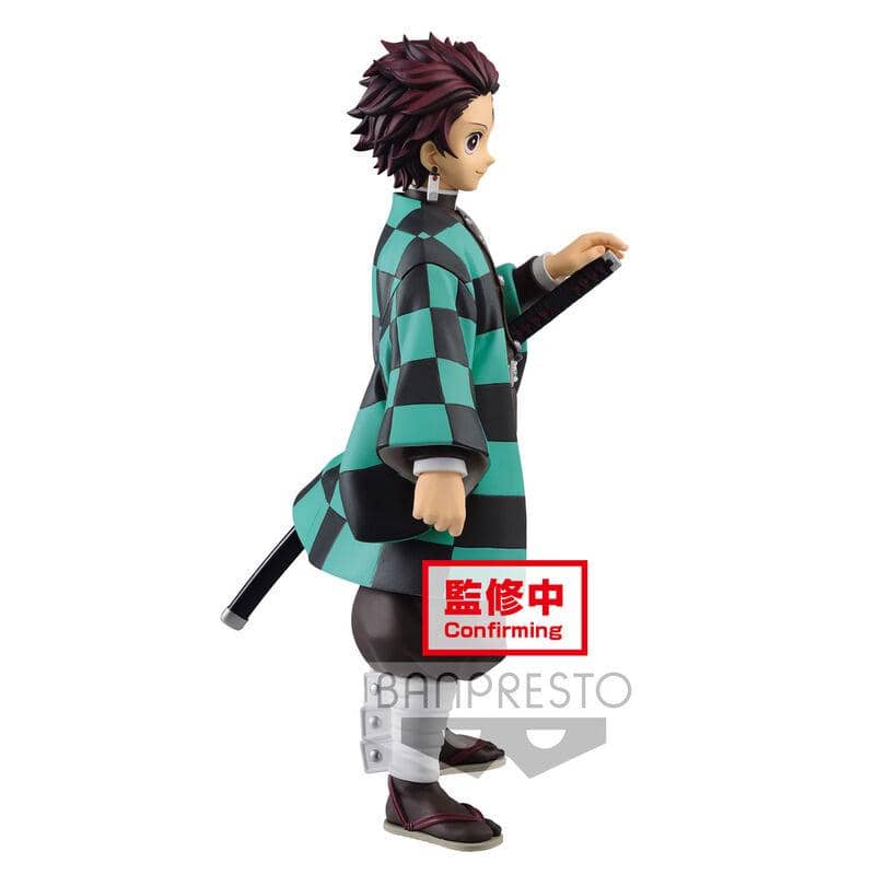 Demon Slayer Kimetsu no Yaiba Tanjiro Kamado figur 24cm