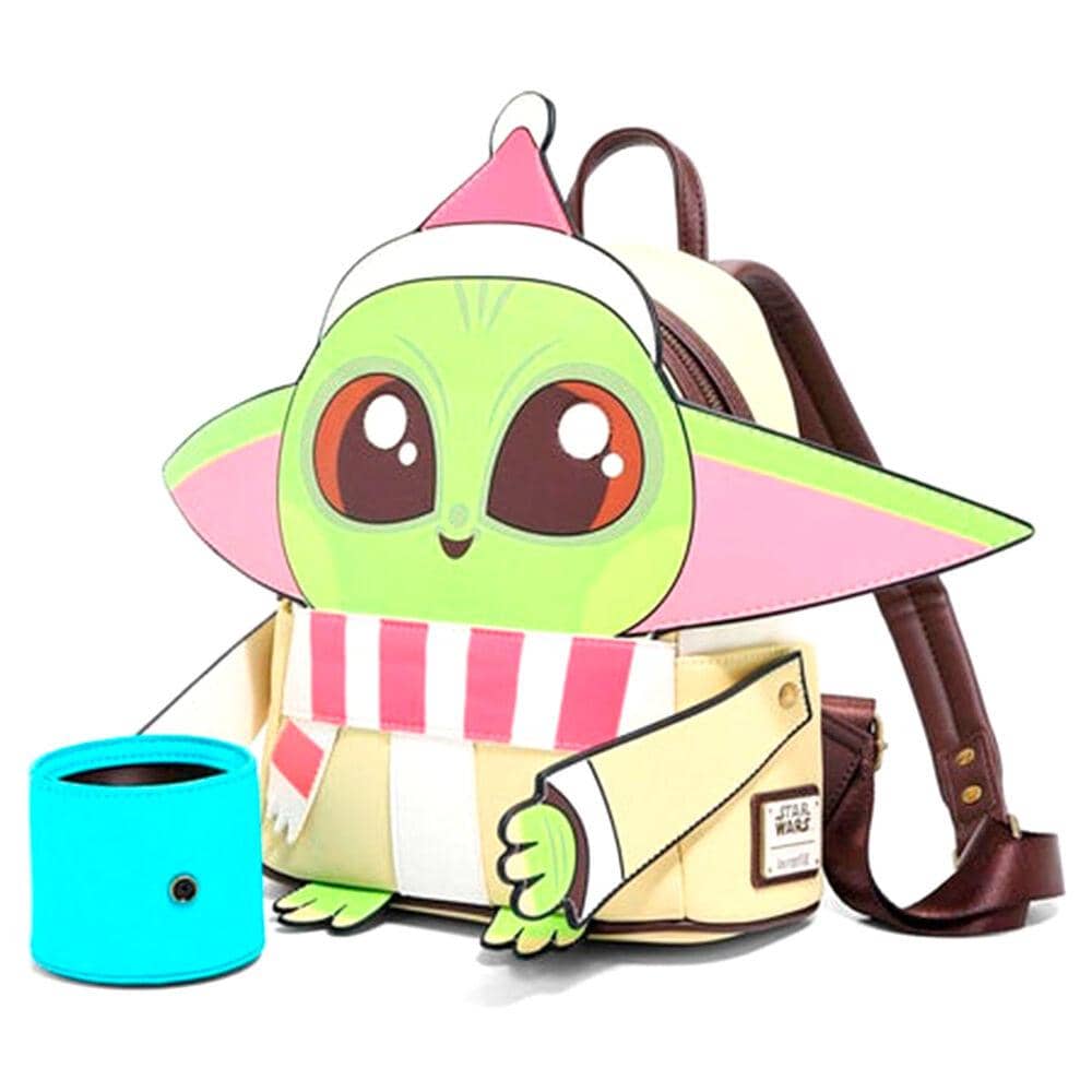 Loungefly Star Wars The Mandalorian The Child Grogu ryggsäck 26cm