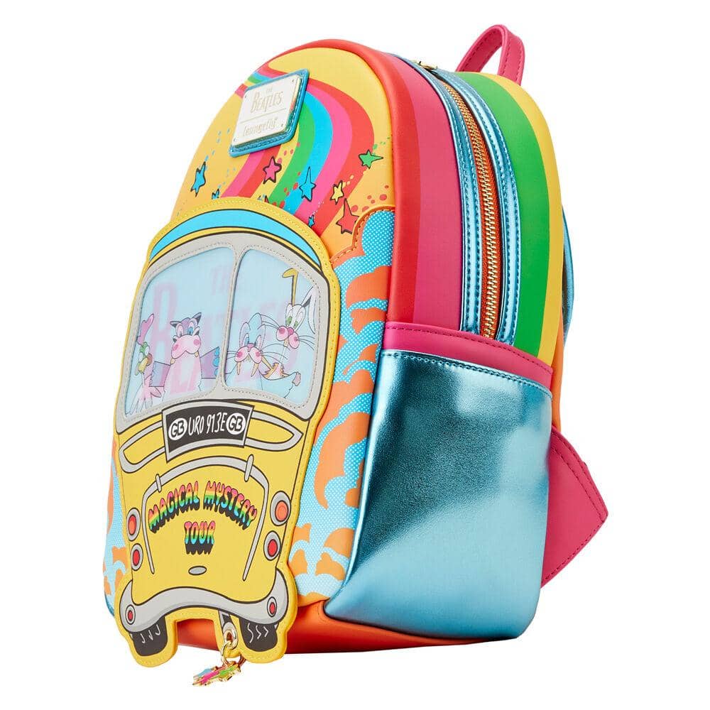 Loungefly Beatles The Beatles Magical Mystery Tour Bus ryggsäck 26cm