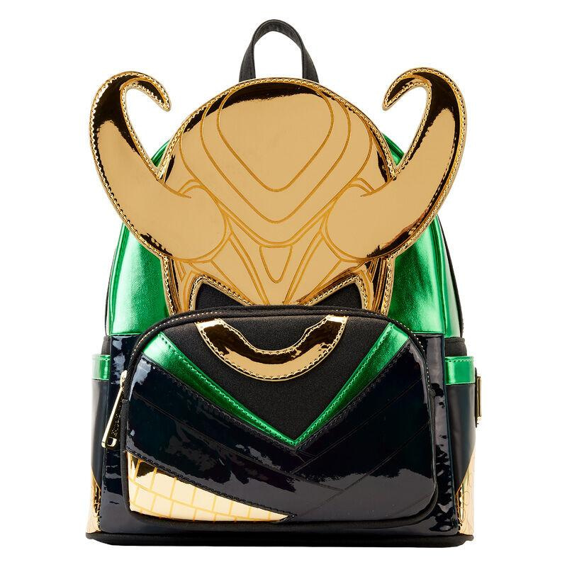 Loungefly Marvel Loki metallic ryggsäck 25cm