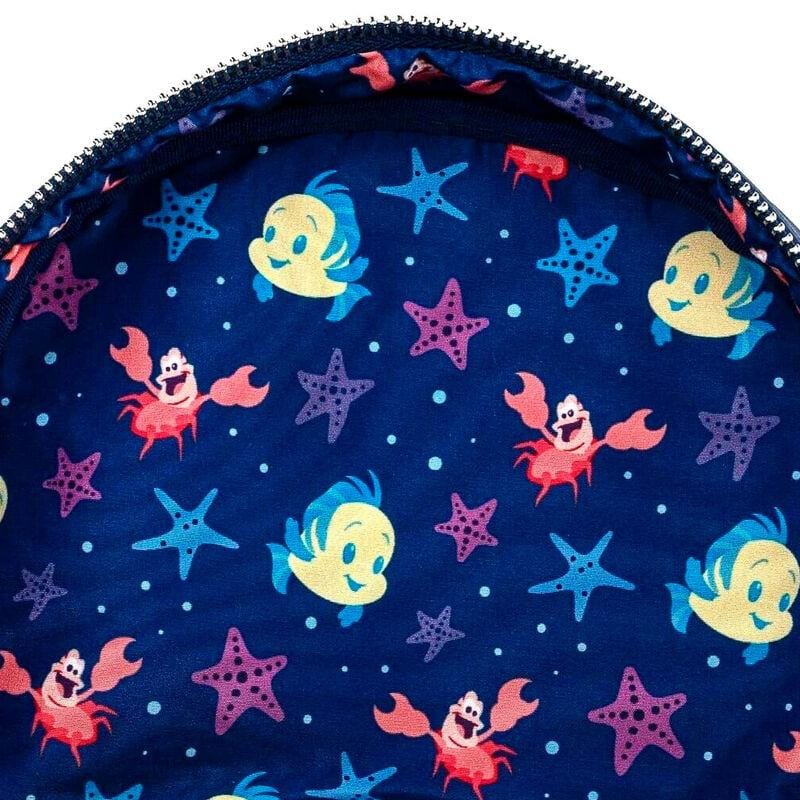 Loungefly Disney The Little Mermaid Gondola ryggsäck 31cm