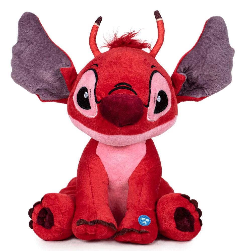Disney Stitch Leroy soft Gosedjur med ljud 60cm