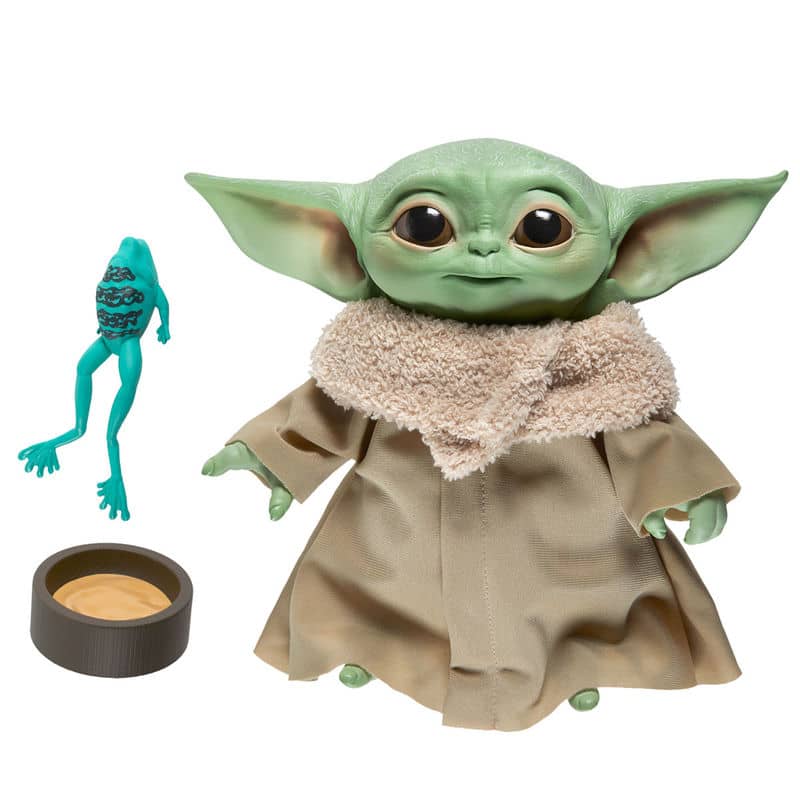 Star Wars Yoda The Child Gosedjur med ljud 19cm